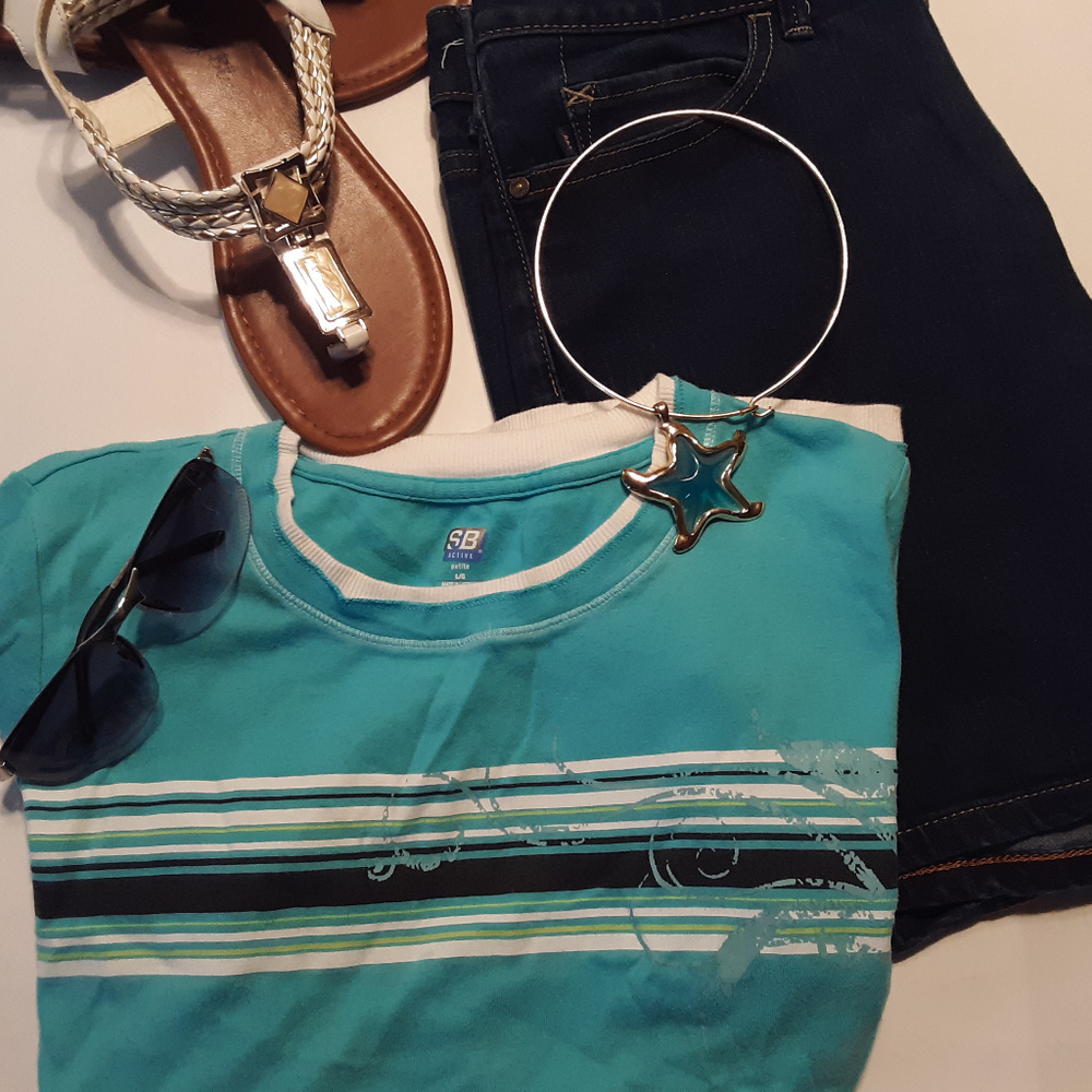 SB Active women's top size petite L